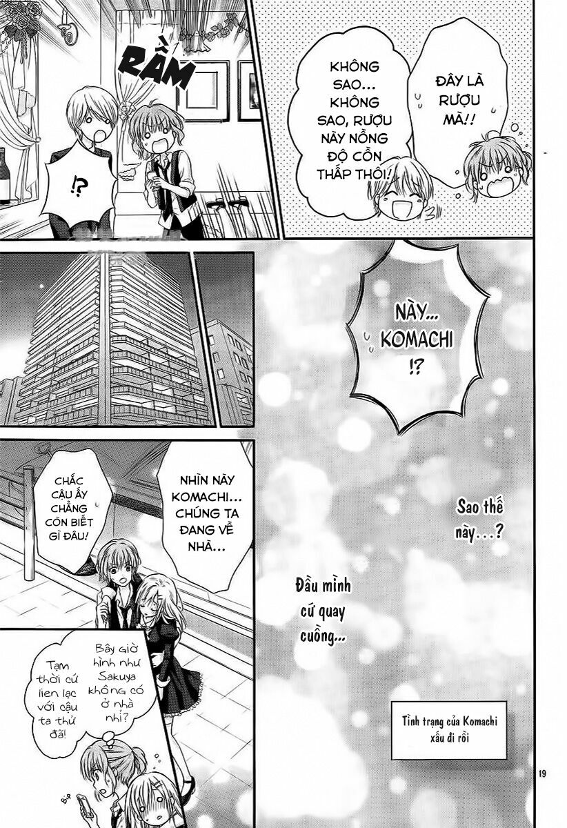 Kaichou-sama ga Fiancee De: Chapter 8