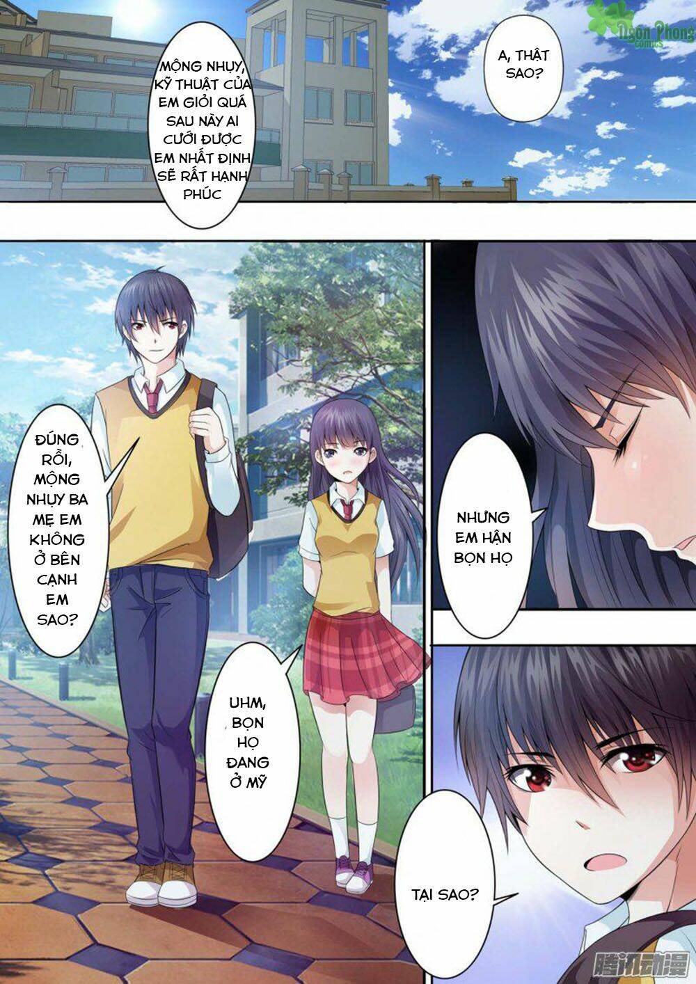 Trò Chơi Ba Cạnh: Chapter 19