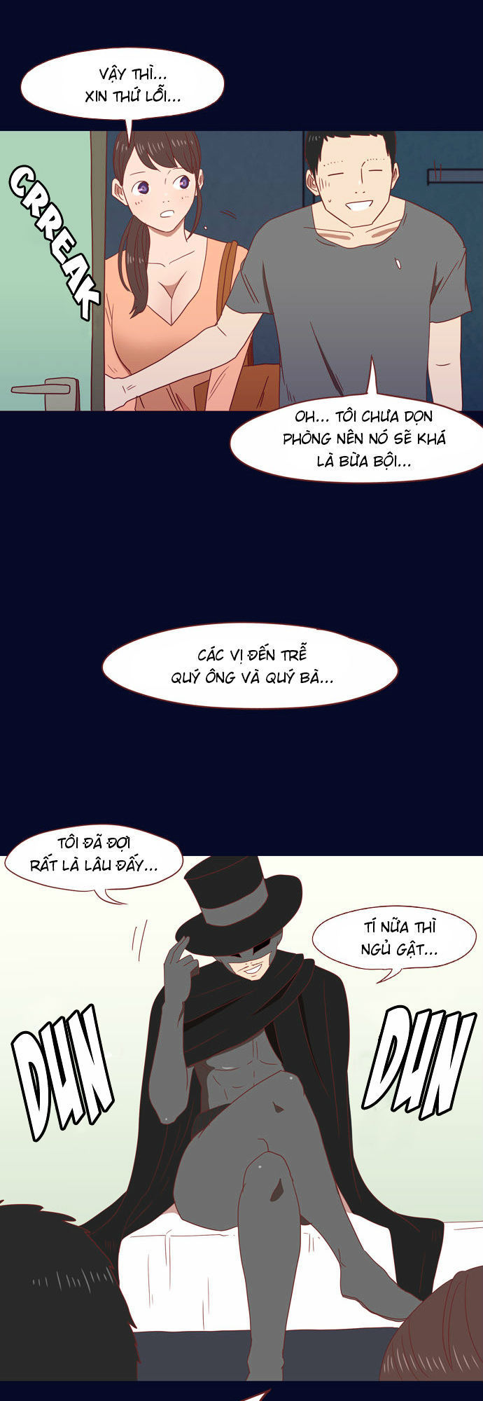 Sperman - Siêu Nhân Tinh Trùng: Chapter 15