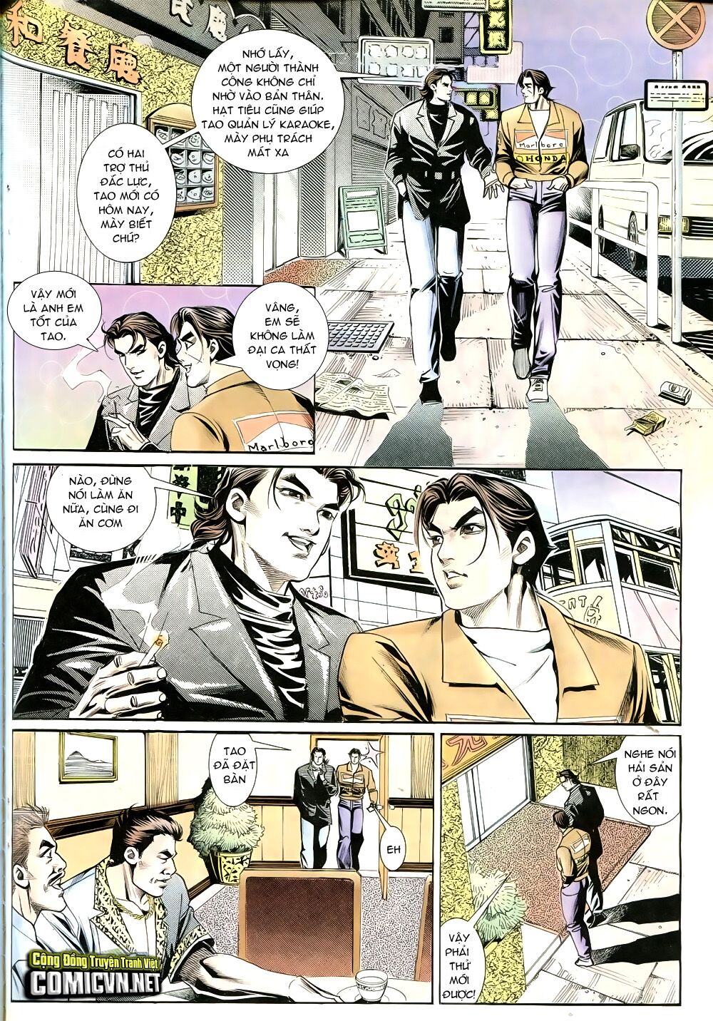Người Trong Giang Hồ: Chapter 248