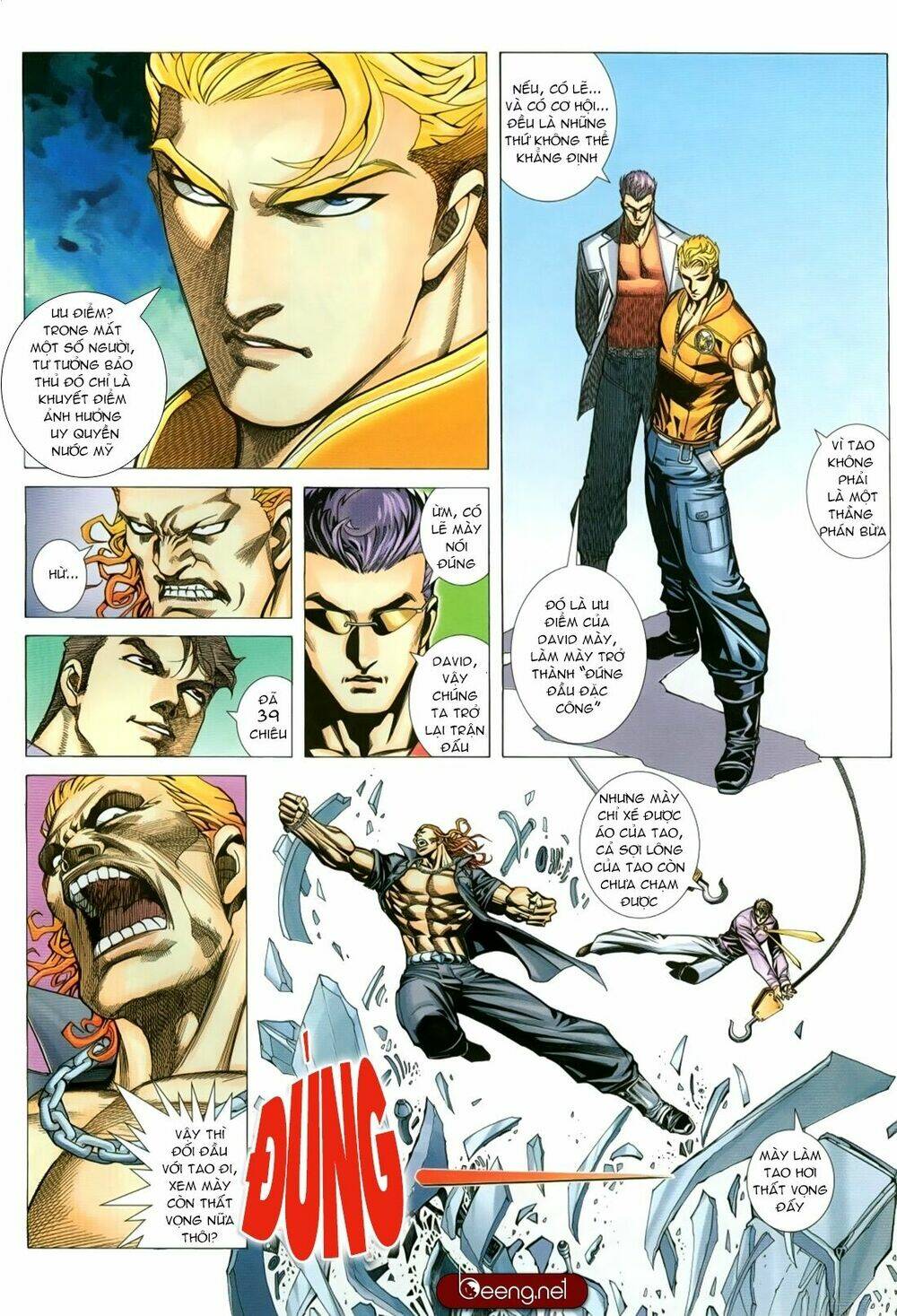 Xích Trụ Phạn Đường: Chapter 48