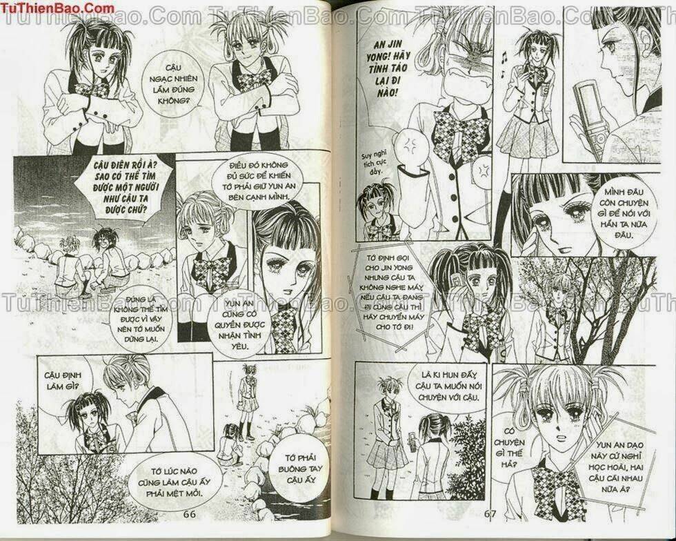 Ngôi Sao May Mắn: Chapter 6