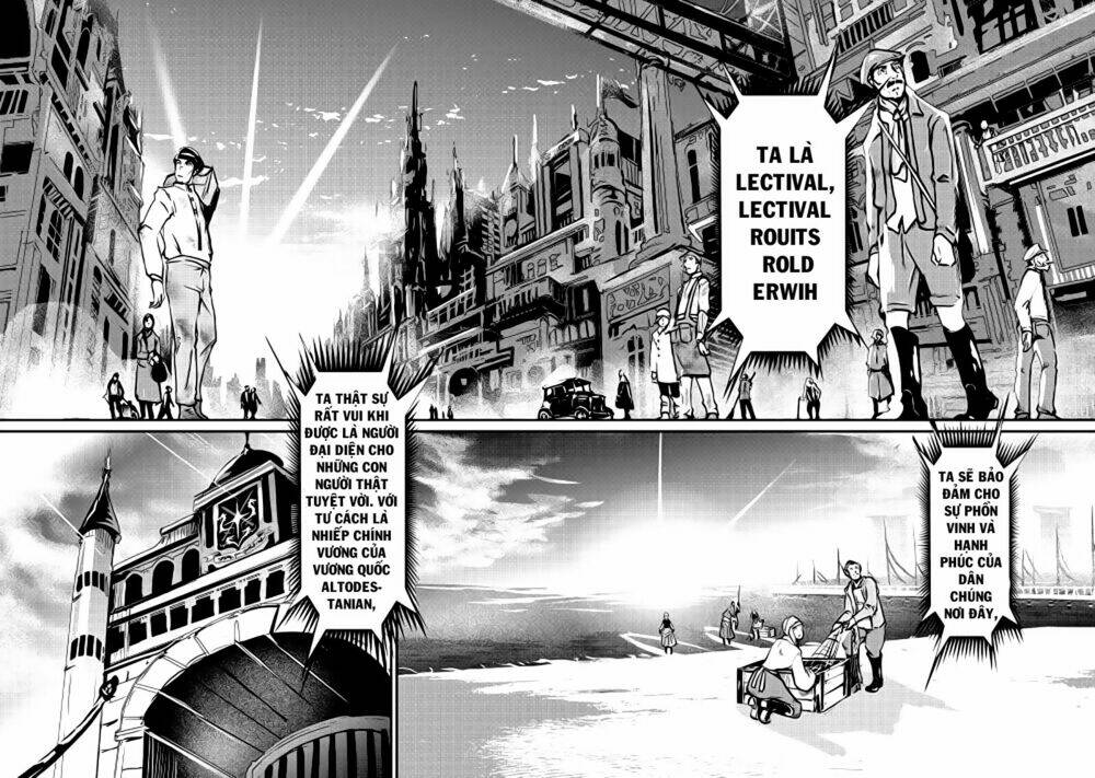 Shiro No Koukoku Monogatari: Chapter 10