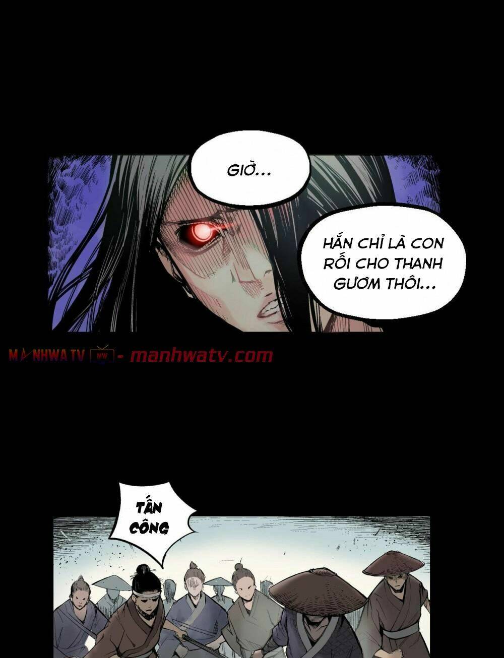 Thanh Gươm Quỷ: Chapter 1