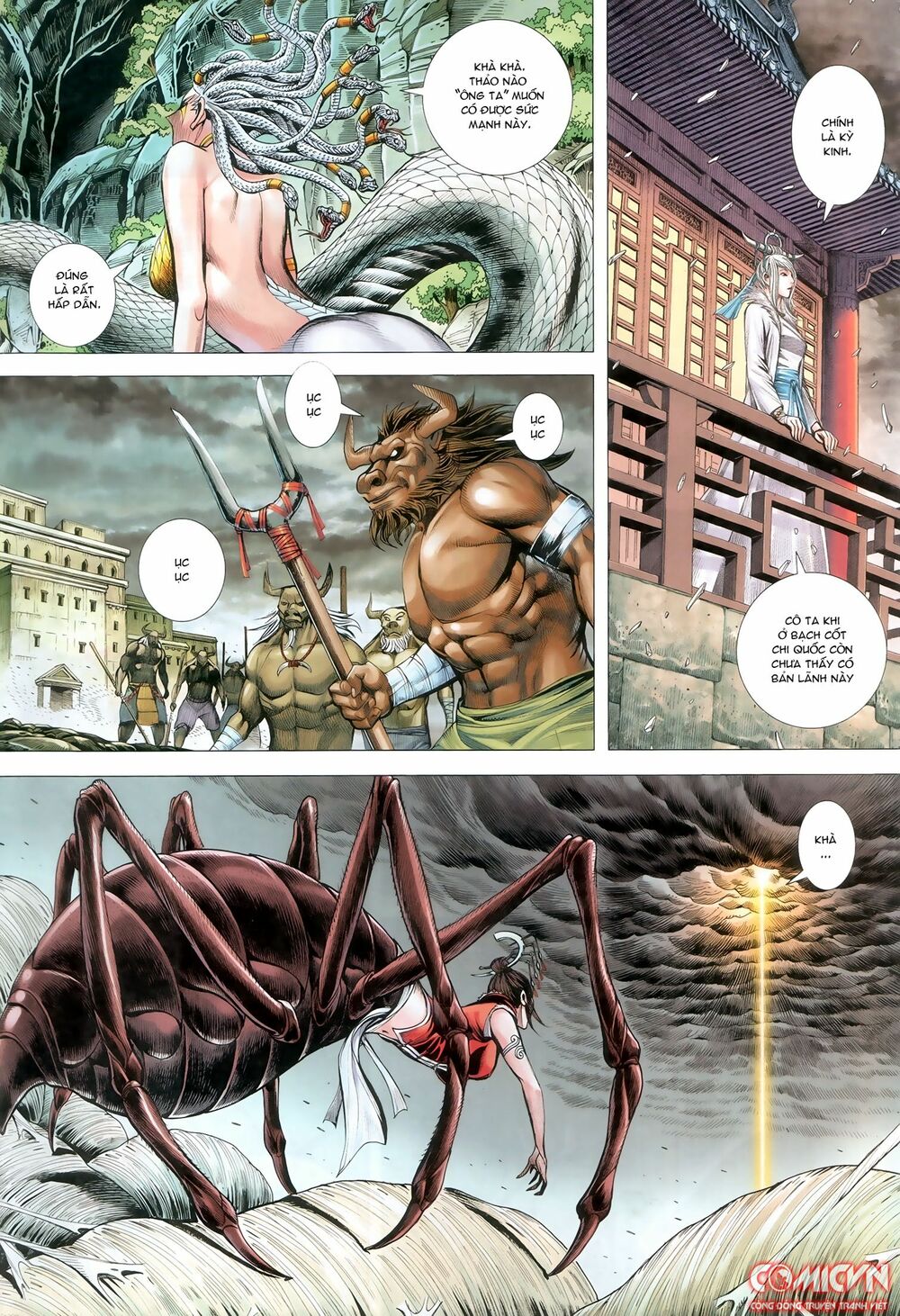 Tây Du: Chapter 133: Luân Hồi Tái Sinh