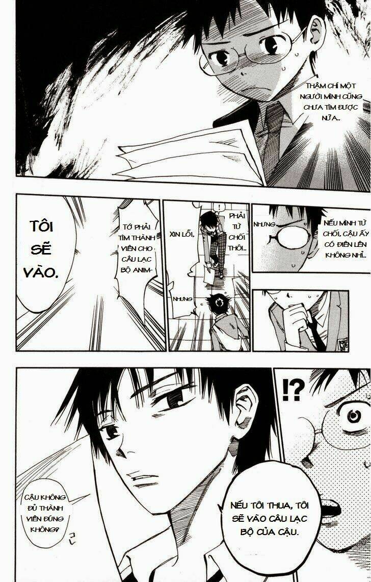 Chân Đạp Nhát Gan: Chapter 3