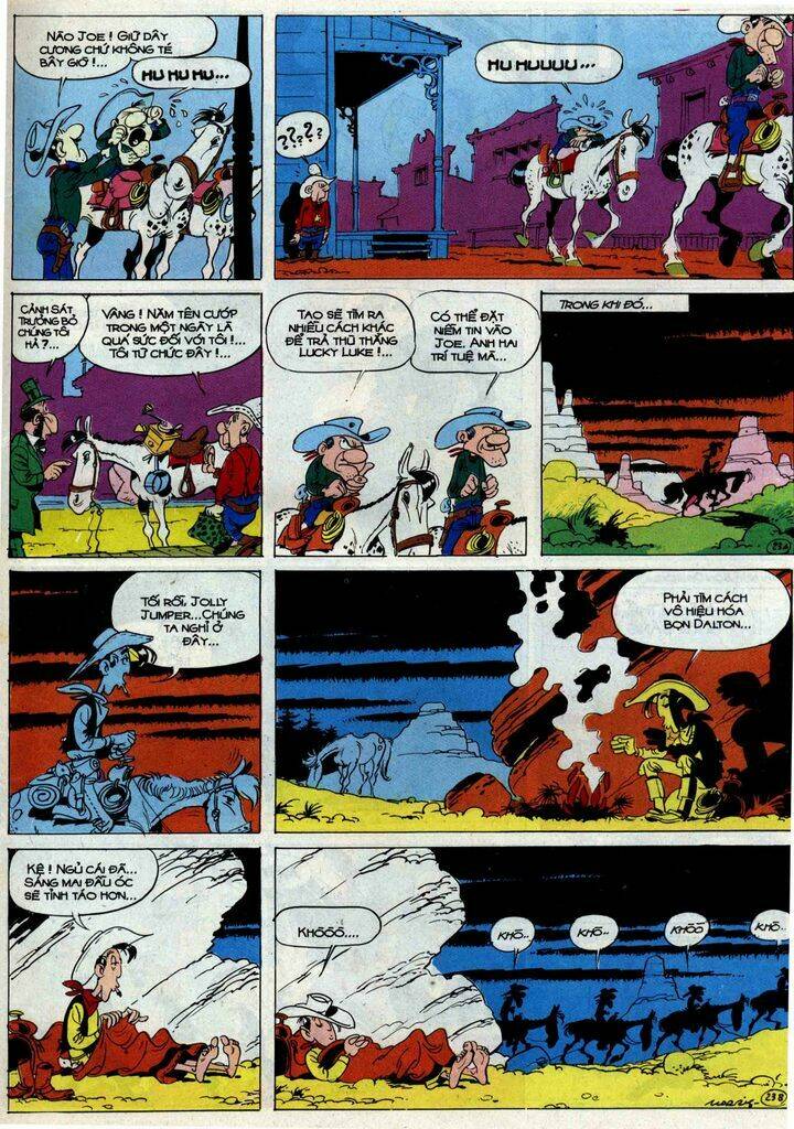 Lucky Luke: Chapter 50