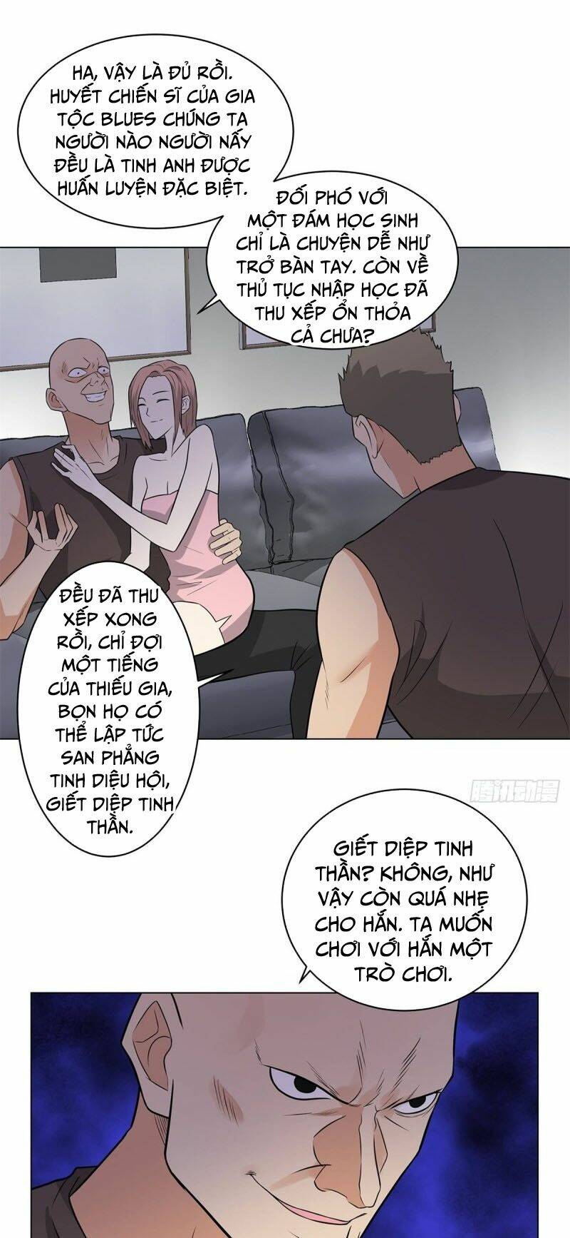 Học Viện Cao Thủ: Chapter 251