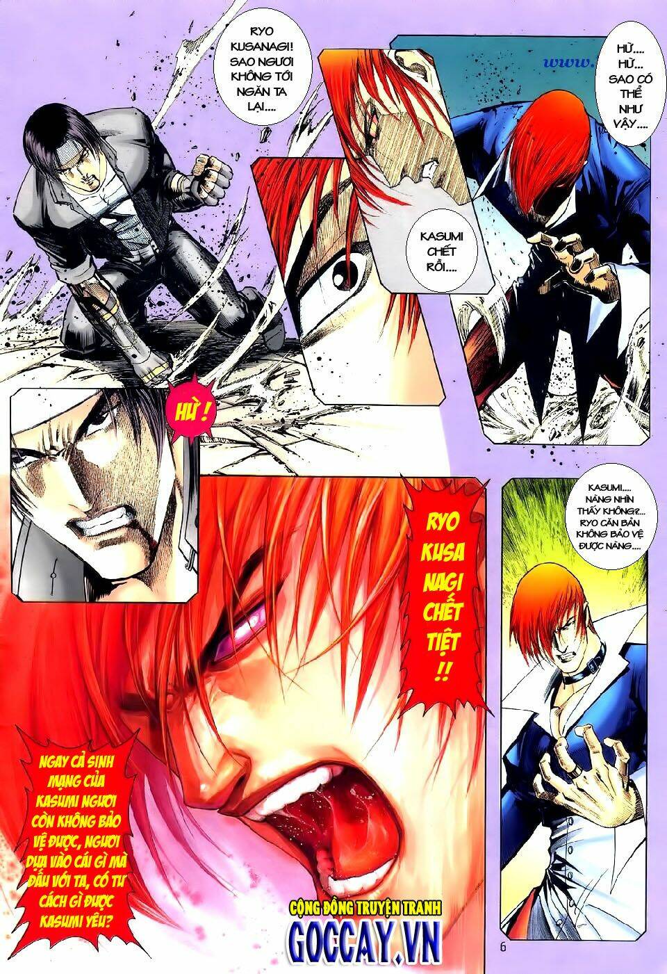 Quyền Hoàng: Chapter 23