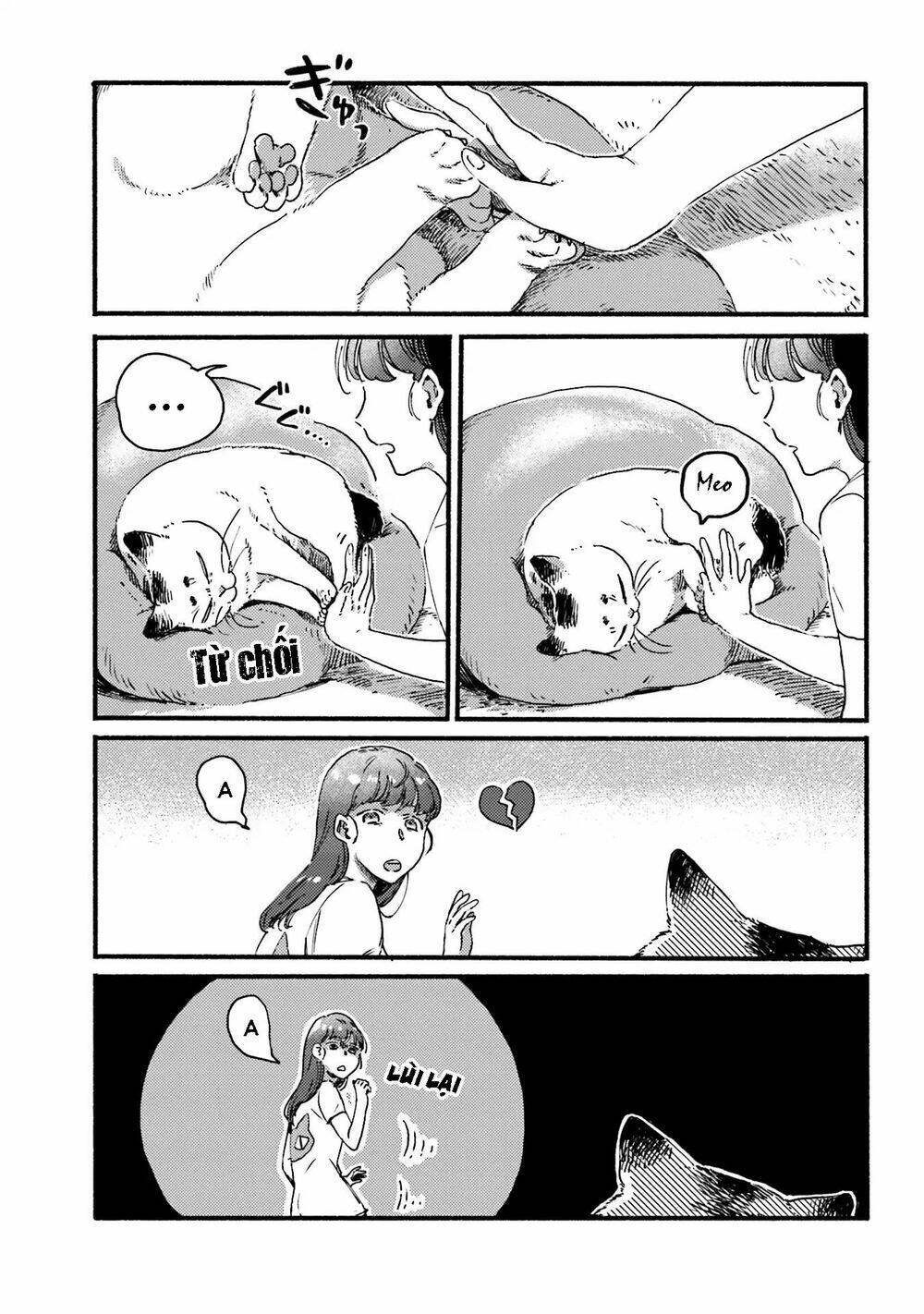Nekodamari: Chapter 10