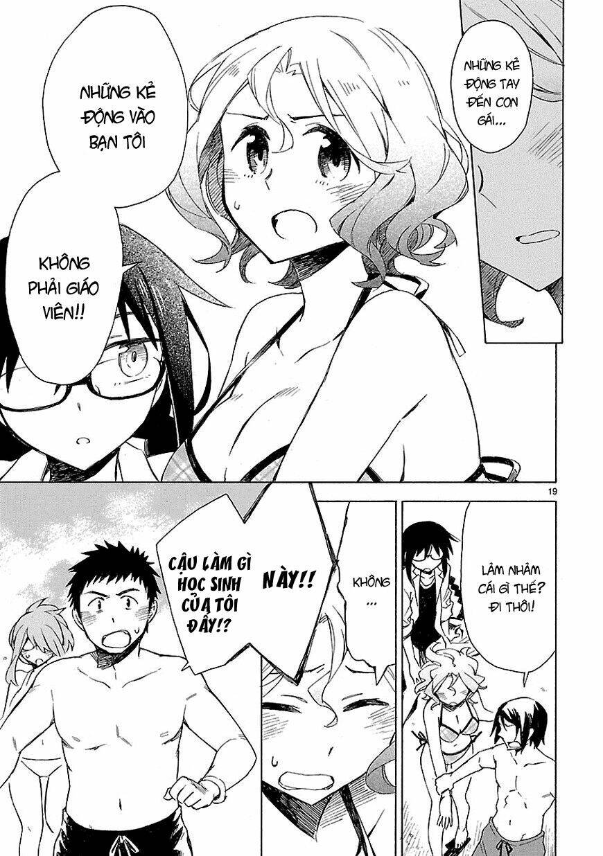 Omaera Zenin Mendokusai!: Chapter 7