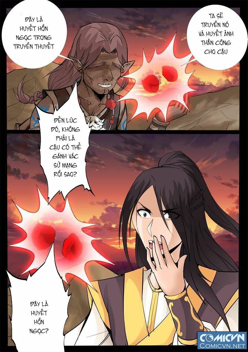 Long Phù Chi Vương Đạo Thiên Hạ: Chapter 117