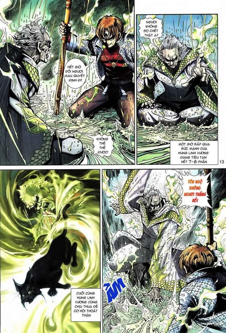 Đại Thánh Vương: Chapter 71