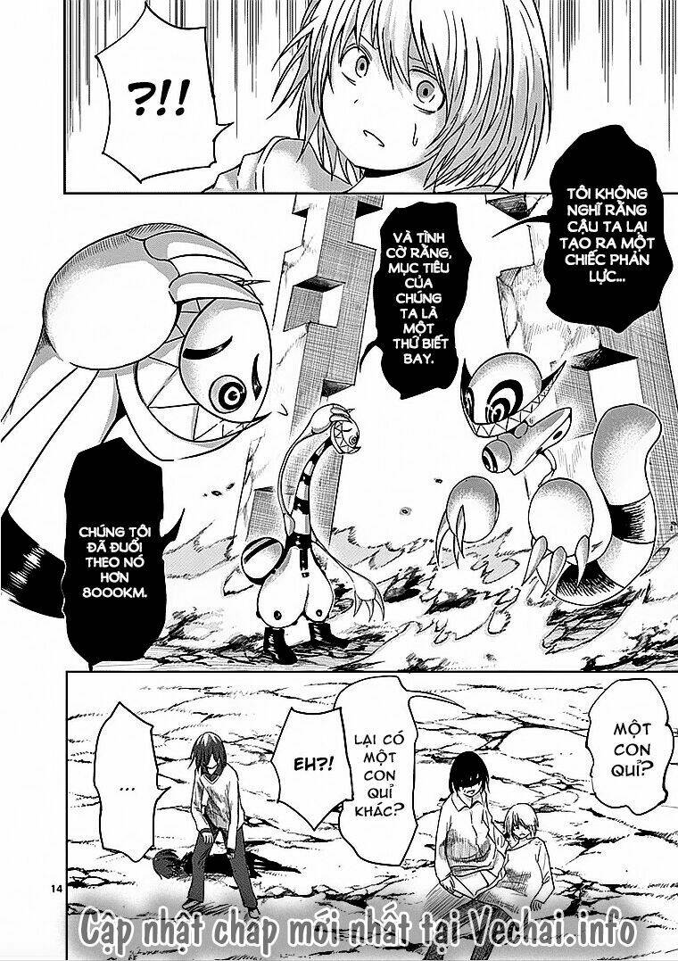 Thế Giới Quỷ: Chapter 24