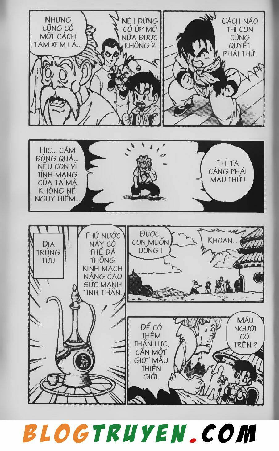 Chú Bé Quyền Năng: Chapter 9