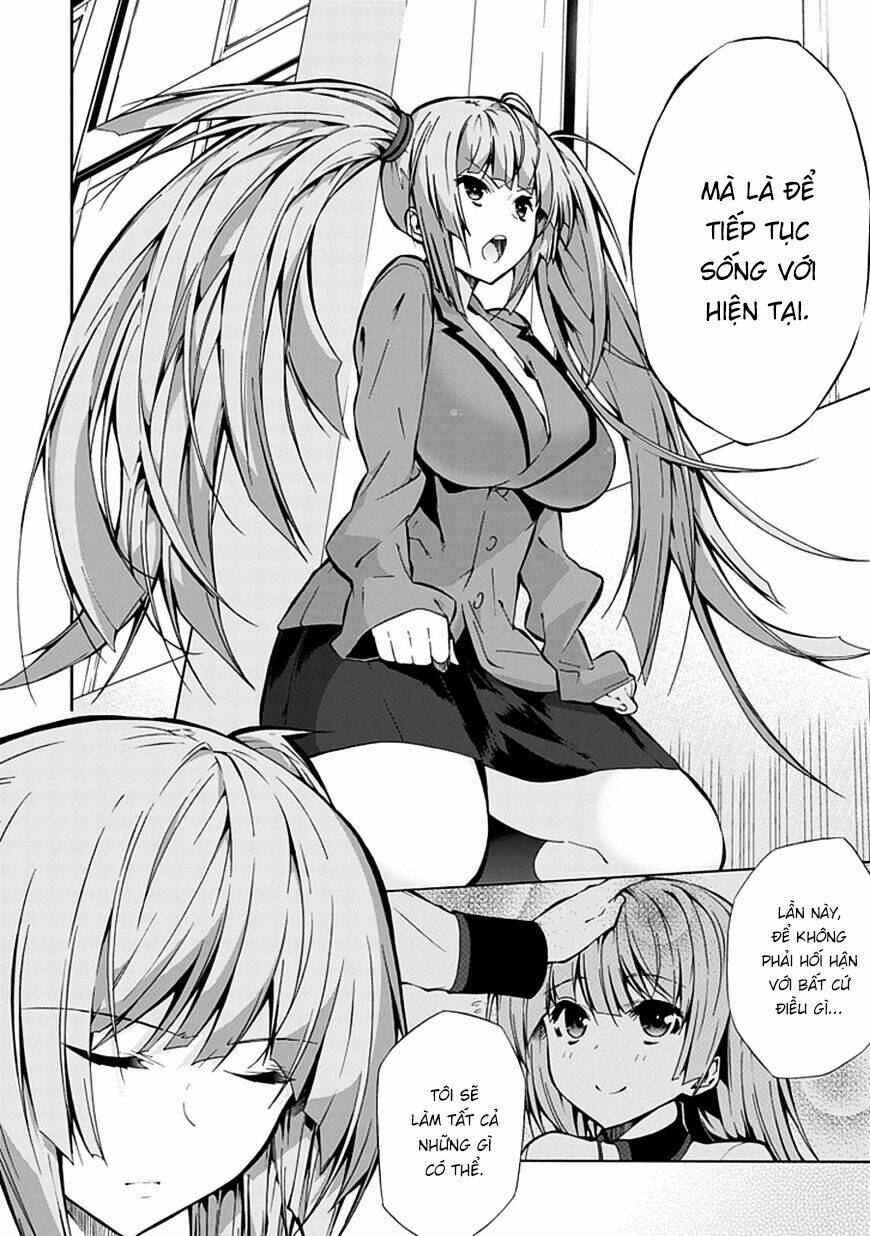 Classmate, Kamimura Yuuka Wa Kou Itta: Chapter 17