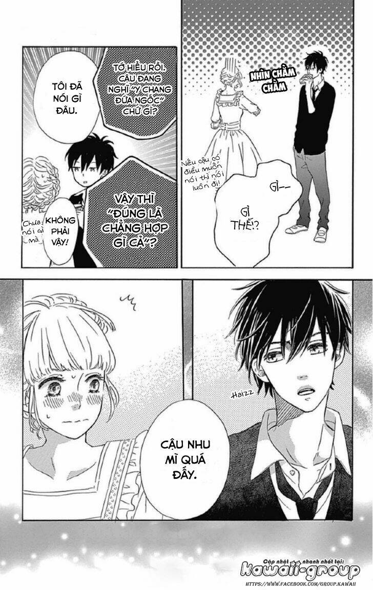 Nageki No Marie: Chapter 4