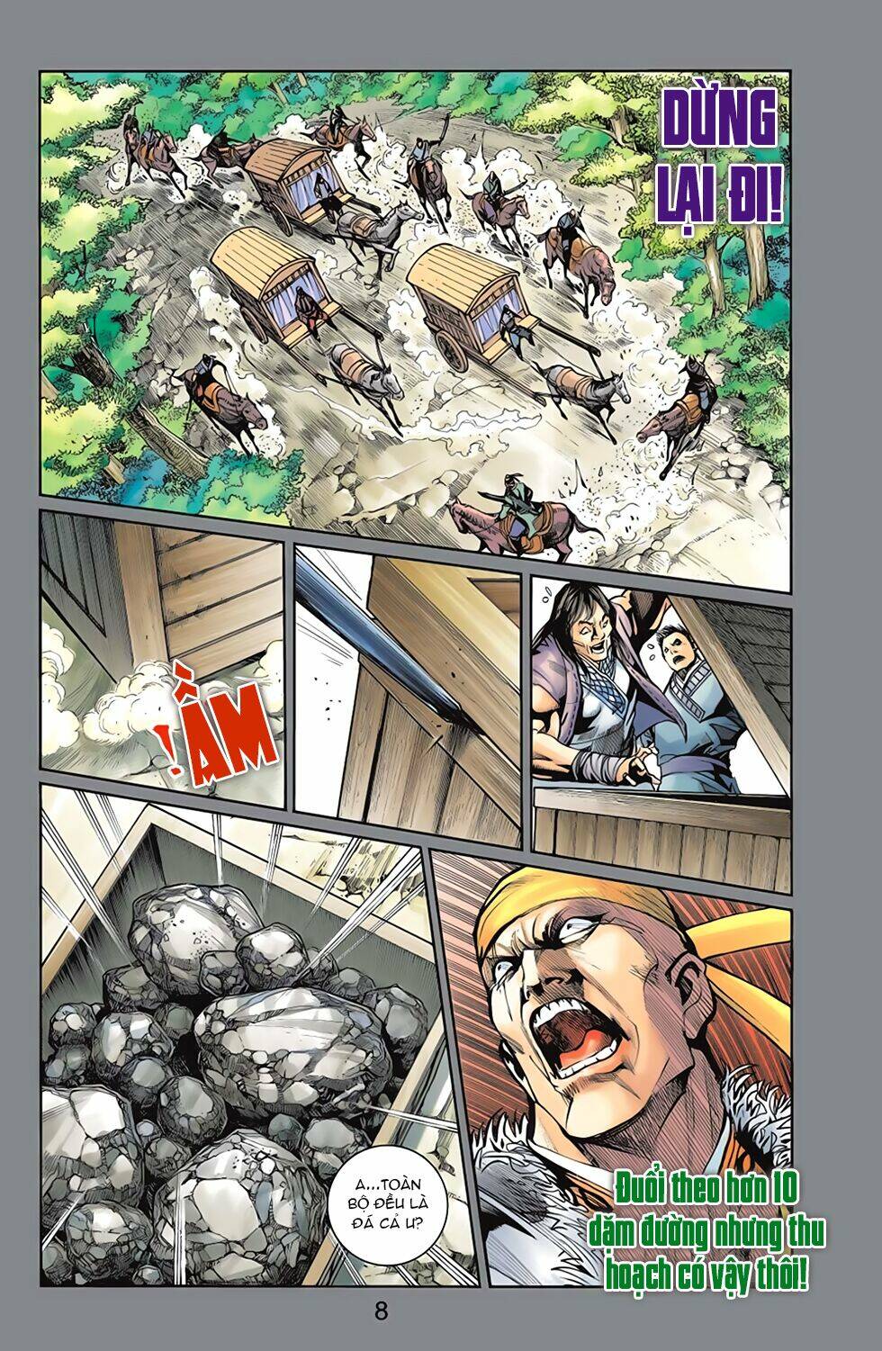 Thiên Tử Truyền Kỳ 6 - Hồng Vũ Đại Đế: Chapter 67