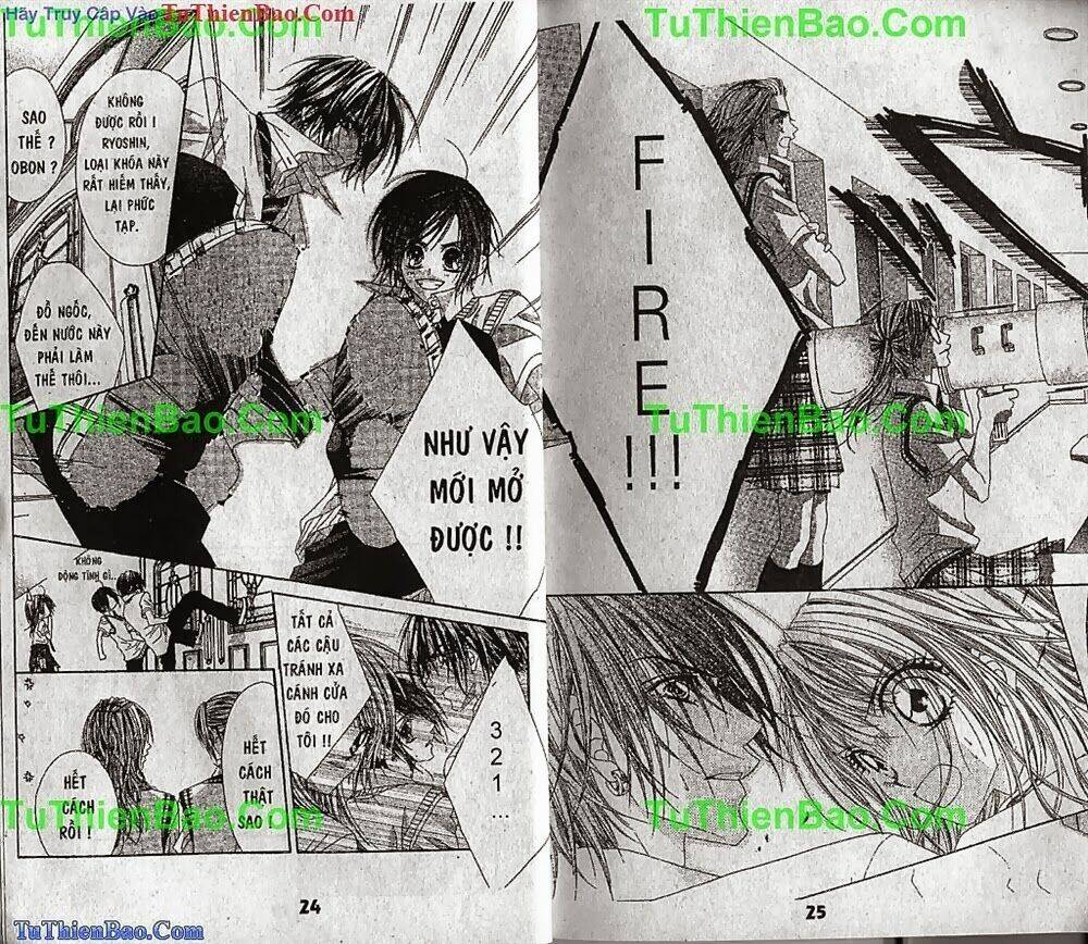 Nữ Sinh Bảo Mẫu: Chapter 8