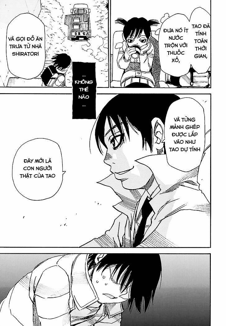 Boku Dake Ga Inai Machi: Chapter 31