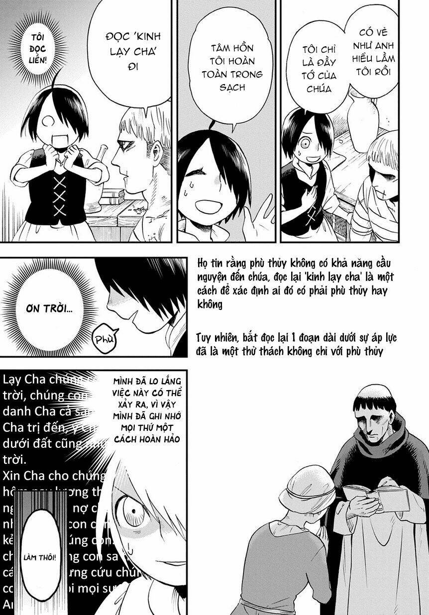 Majo No Marie Wa Majo Janai: Chapter 1