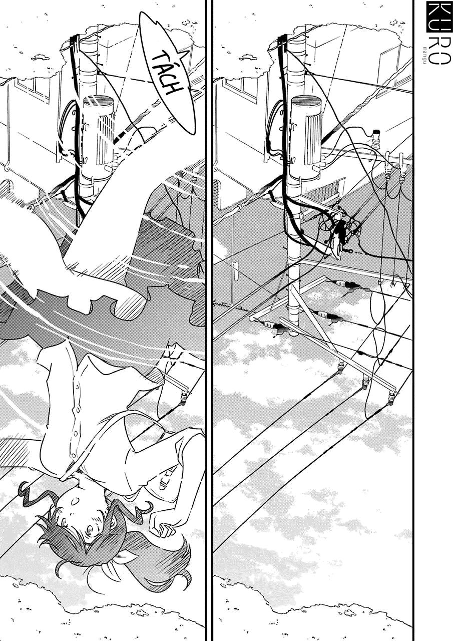 Tiệm Giặt Ủi Của Kinme: Chapter 7