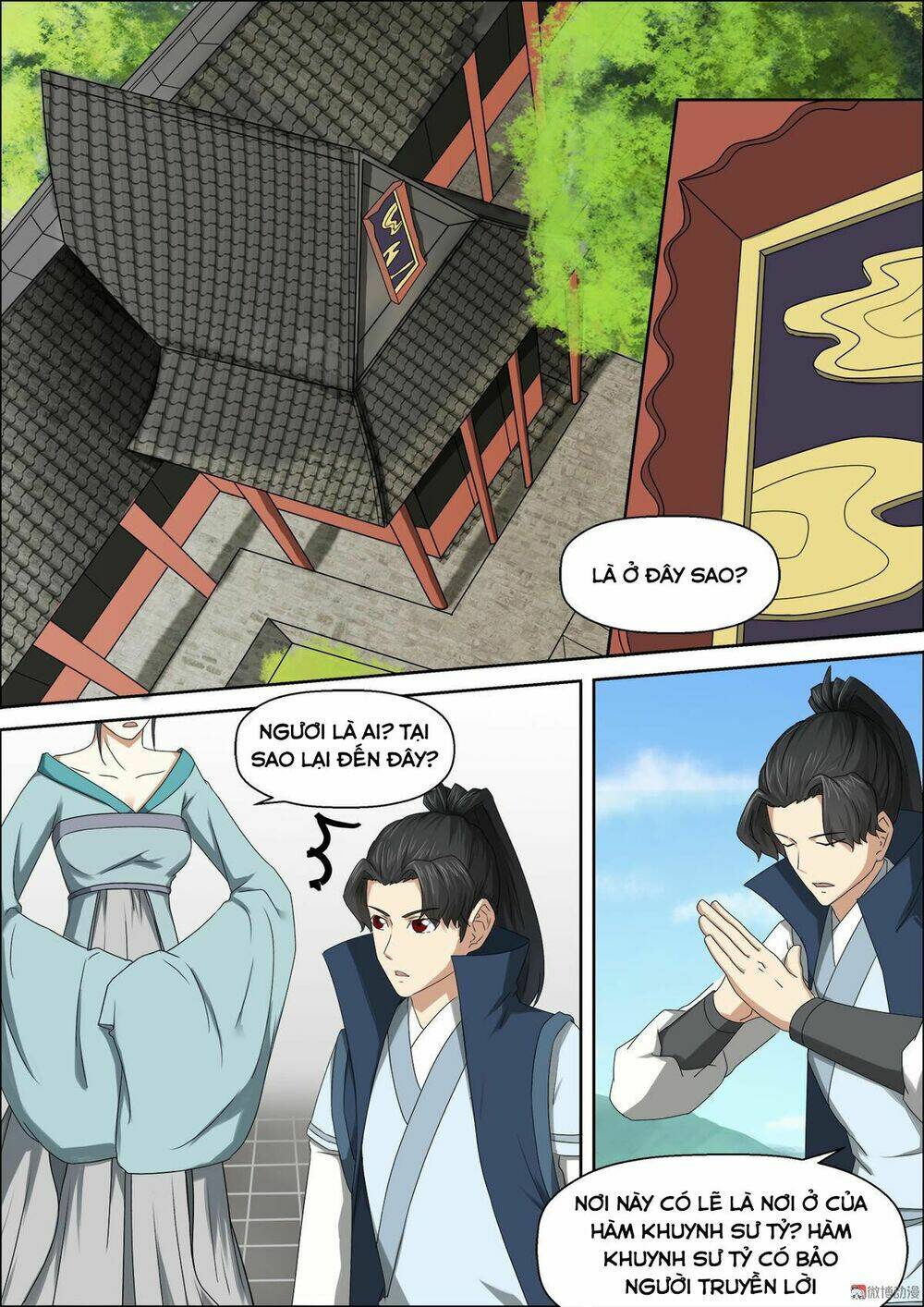 Tiên Trụ: Chapter 58