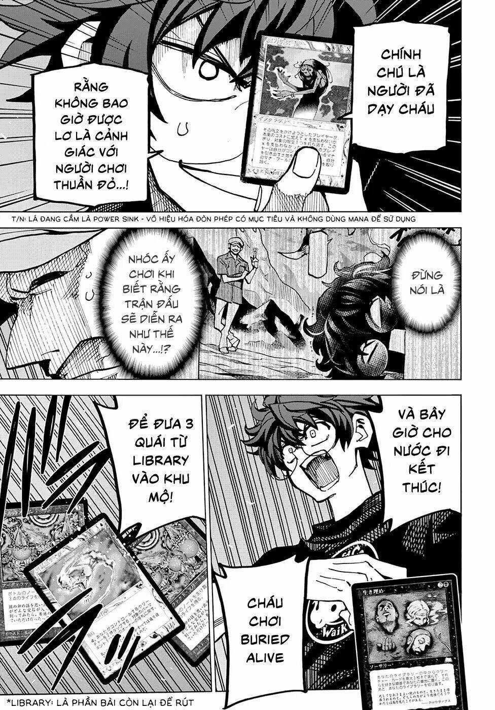 Tiêu Diệt Tất Cả Loài Người. Chúng Không Thể Được Tái Sinh: Chapter 6