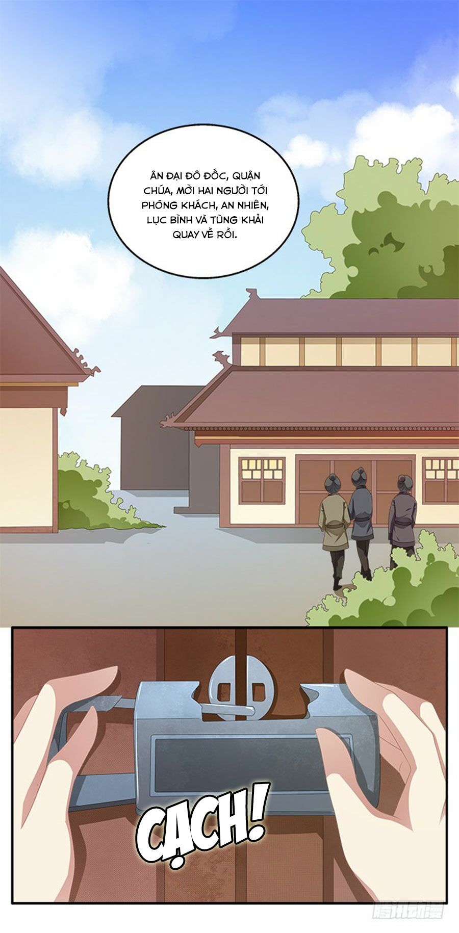 Thịnh Thế An Nhiên: Chapter 35