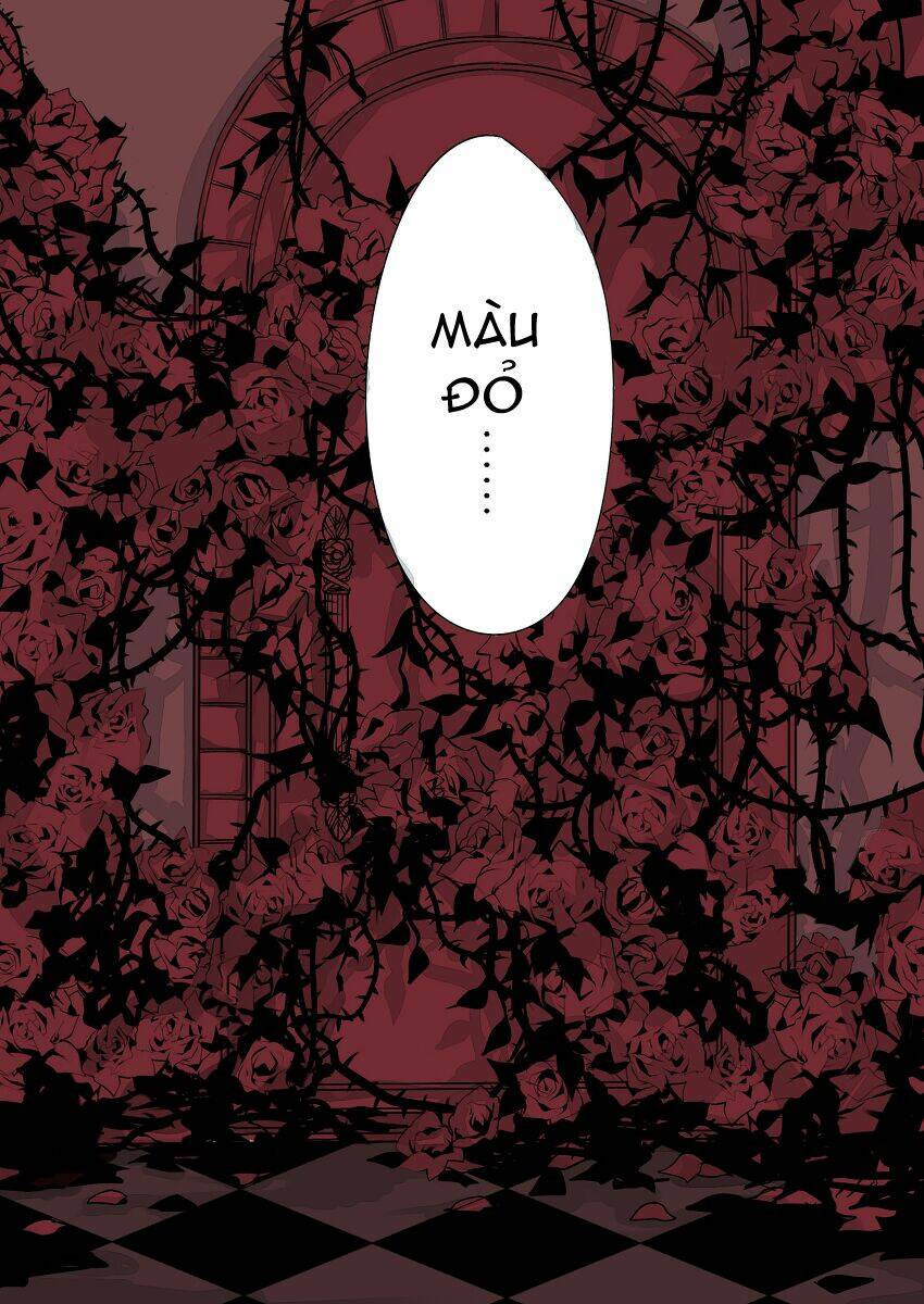 Ib Doujinshi - Labyrinth Of The Blue King: Chapter 2