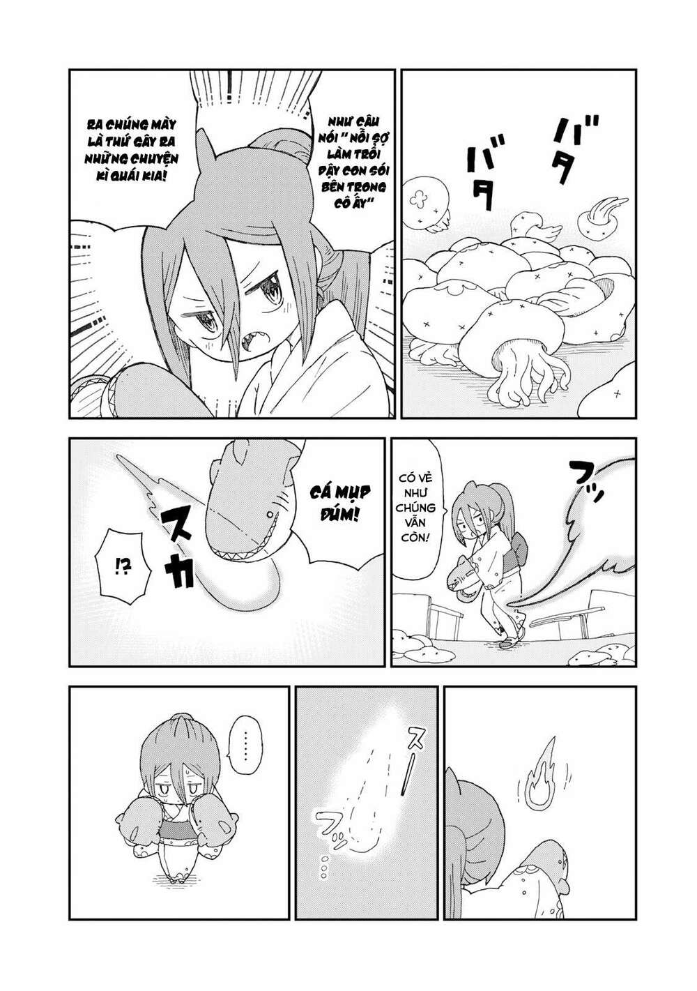 Shark Girl: Chapter 6