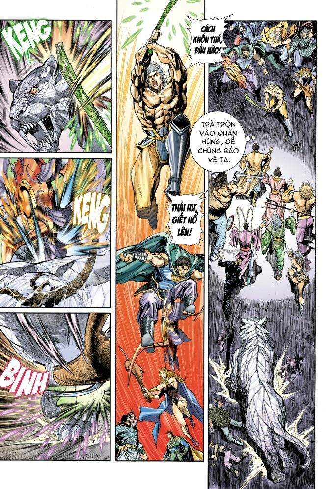 Thần Binh Huyền Kỳ I: Chapter 42