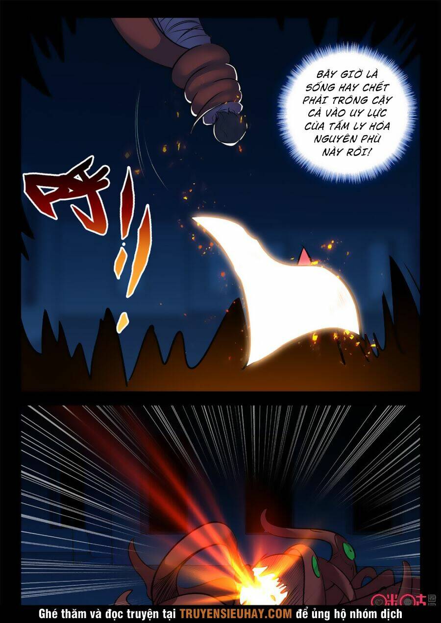 Hắc Ám Huyết Thời Đại: Chapter 31