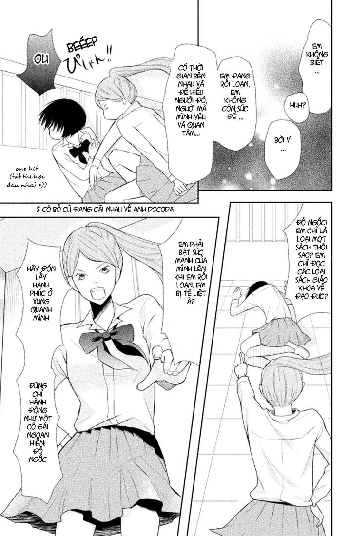 Bạn Gái 3D: Chapter 30