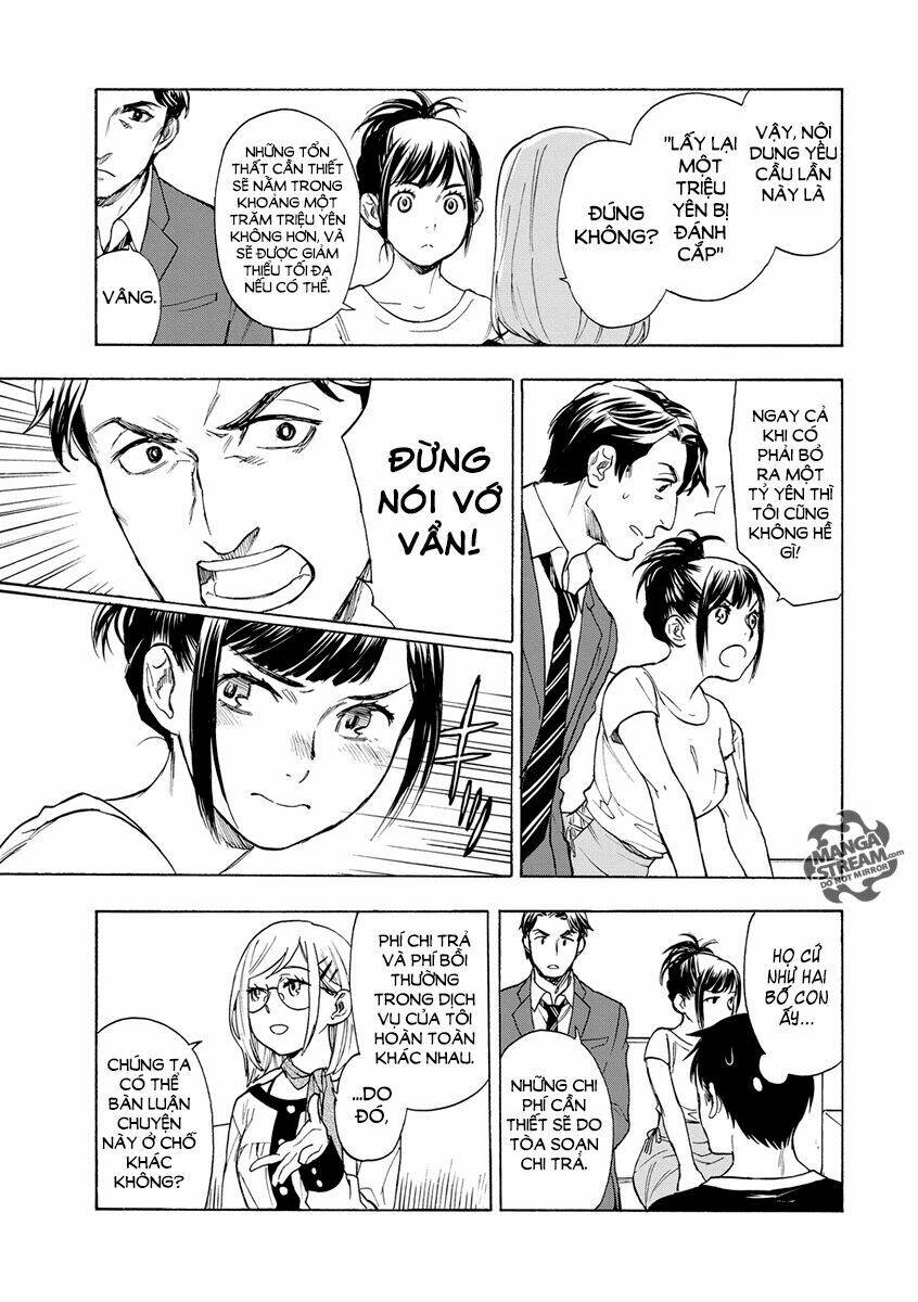 Okitegami kyouko no bibouroku: Chapter 2