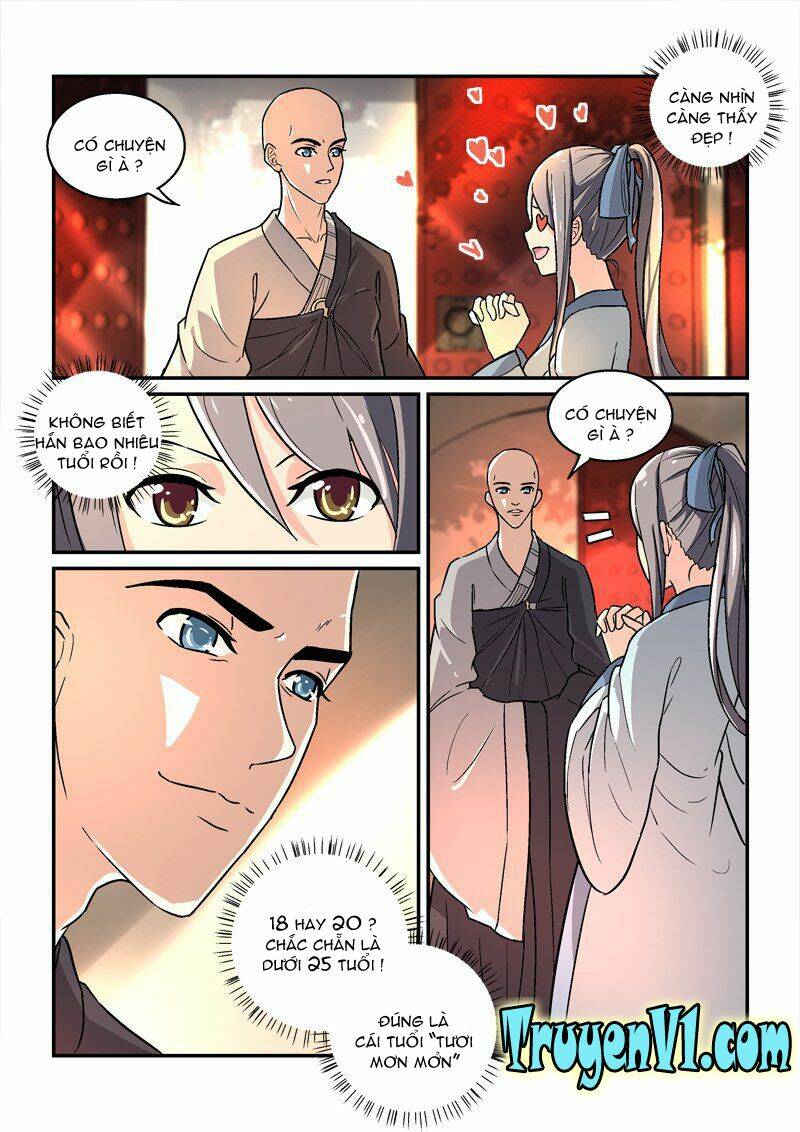 Bắt Cóc Hoàng Đế Về Hiện Đại: Chapter 23