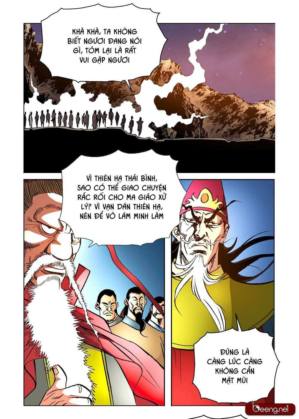 Nhật Tà Nguyệt Ma: Chapter 157