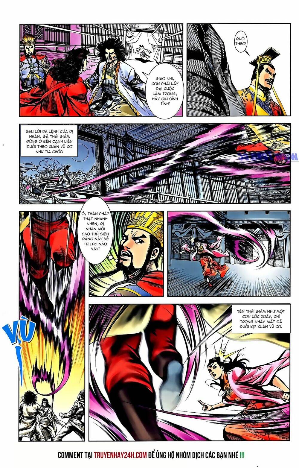 Thiên Tử Truyền Kỳ 2 - Tần Vương Doanh Chính: Chapter 59