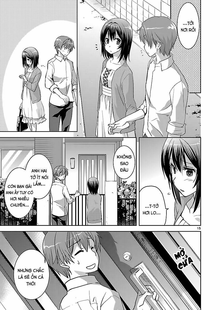 Shinonome Yuuko Wa Tanpen Shousetsu O Aishite Iru: Chapter 8