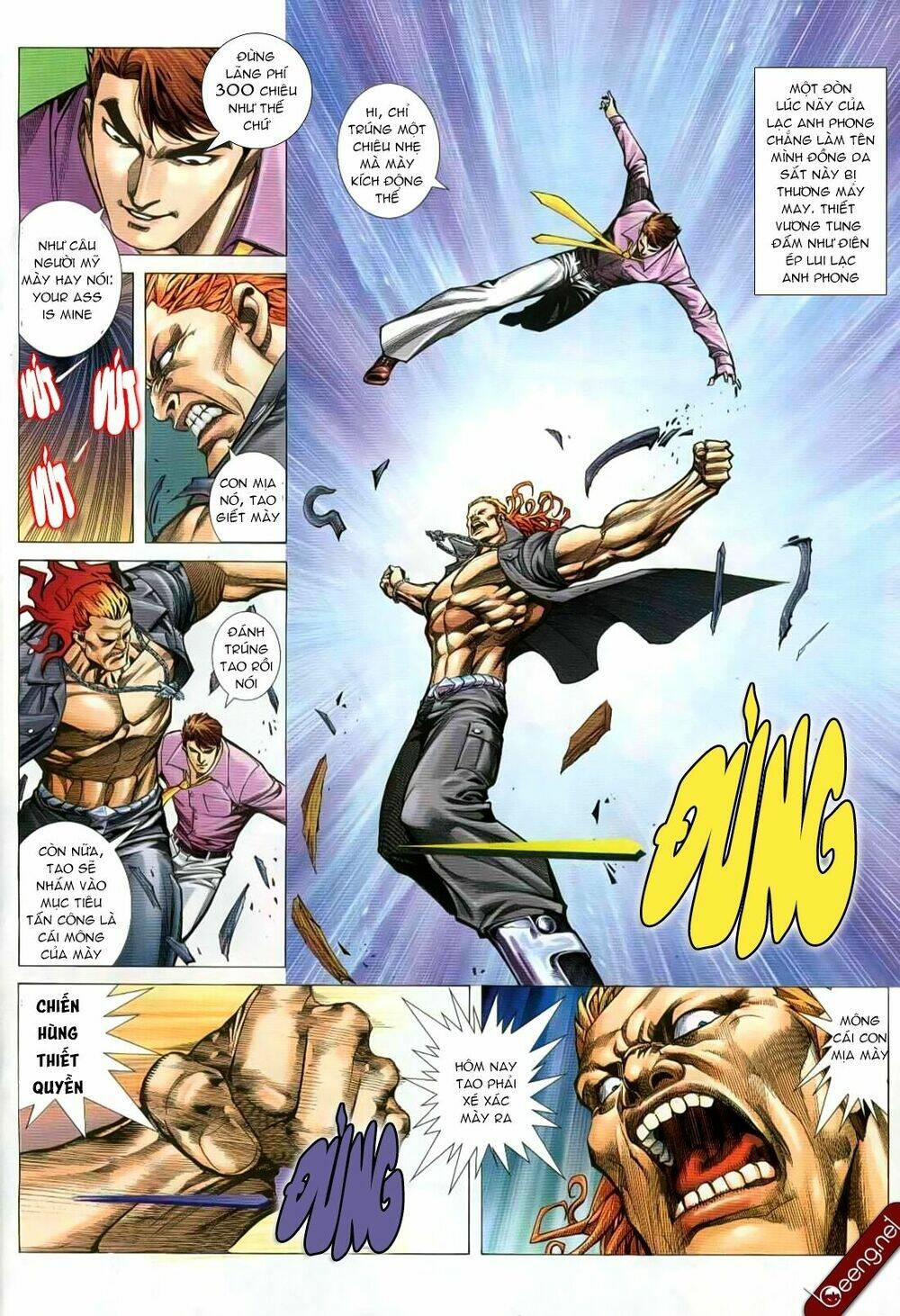 Xích Trụ Phạn Đường: Chapter 49