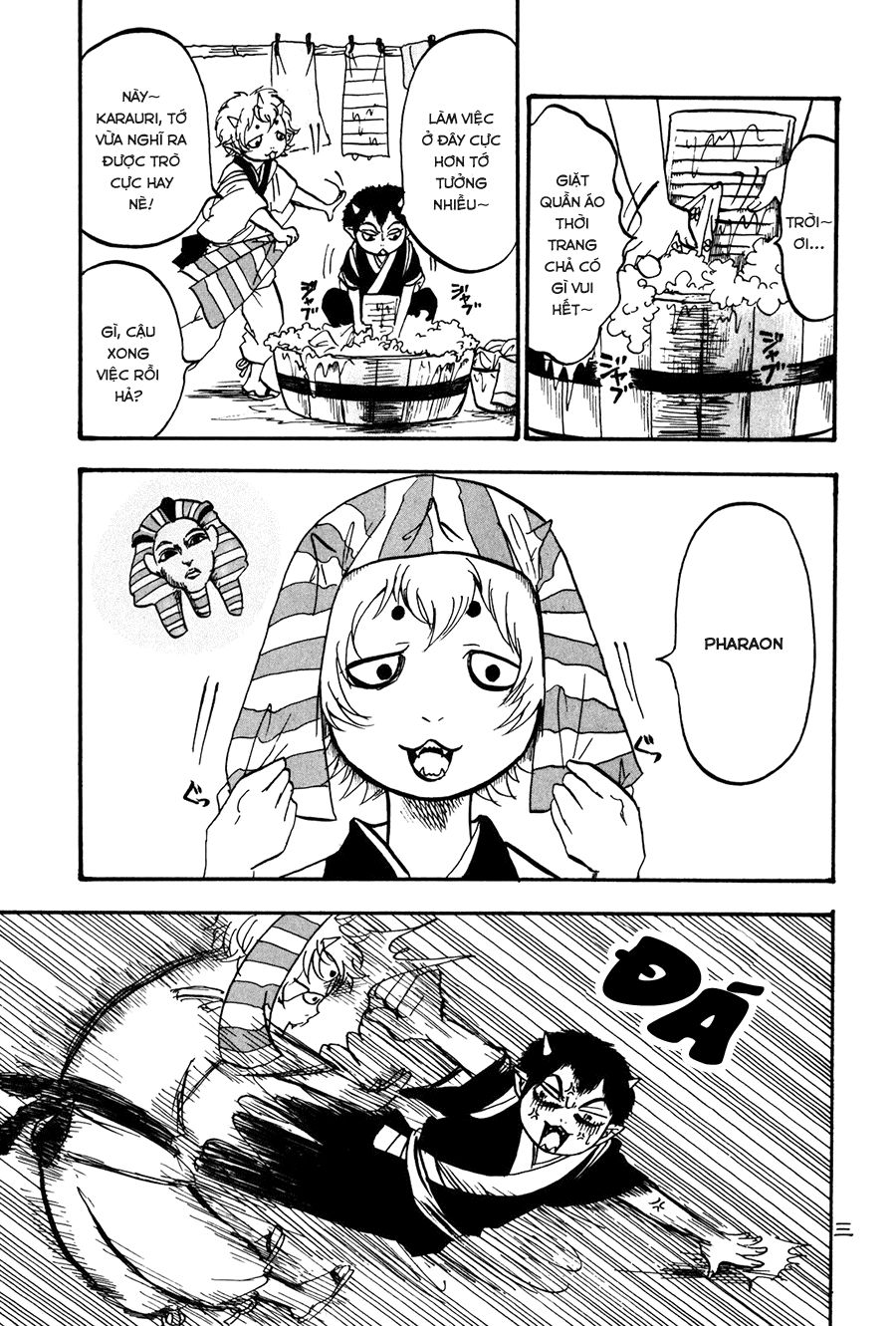 Cậu Bé Quả Đào - Hoozuki No Reitetsu: Chapter 13