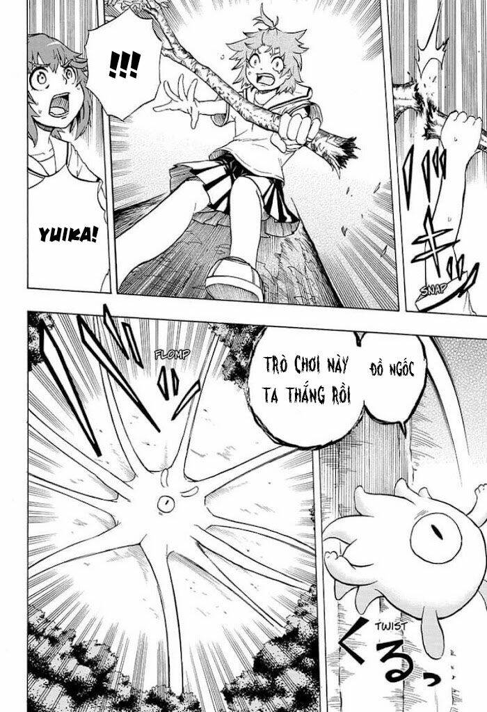 Thần Hủy Diệt: Magu-Chan: Chapter 11