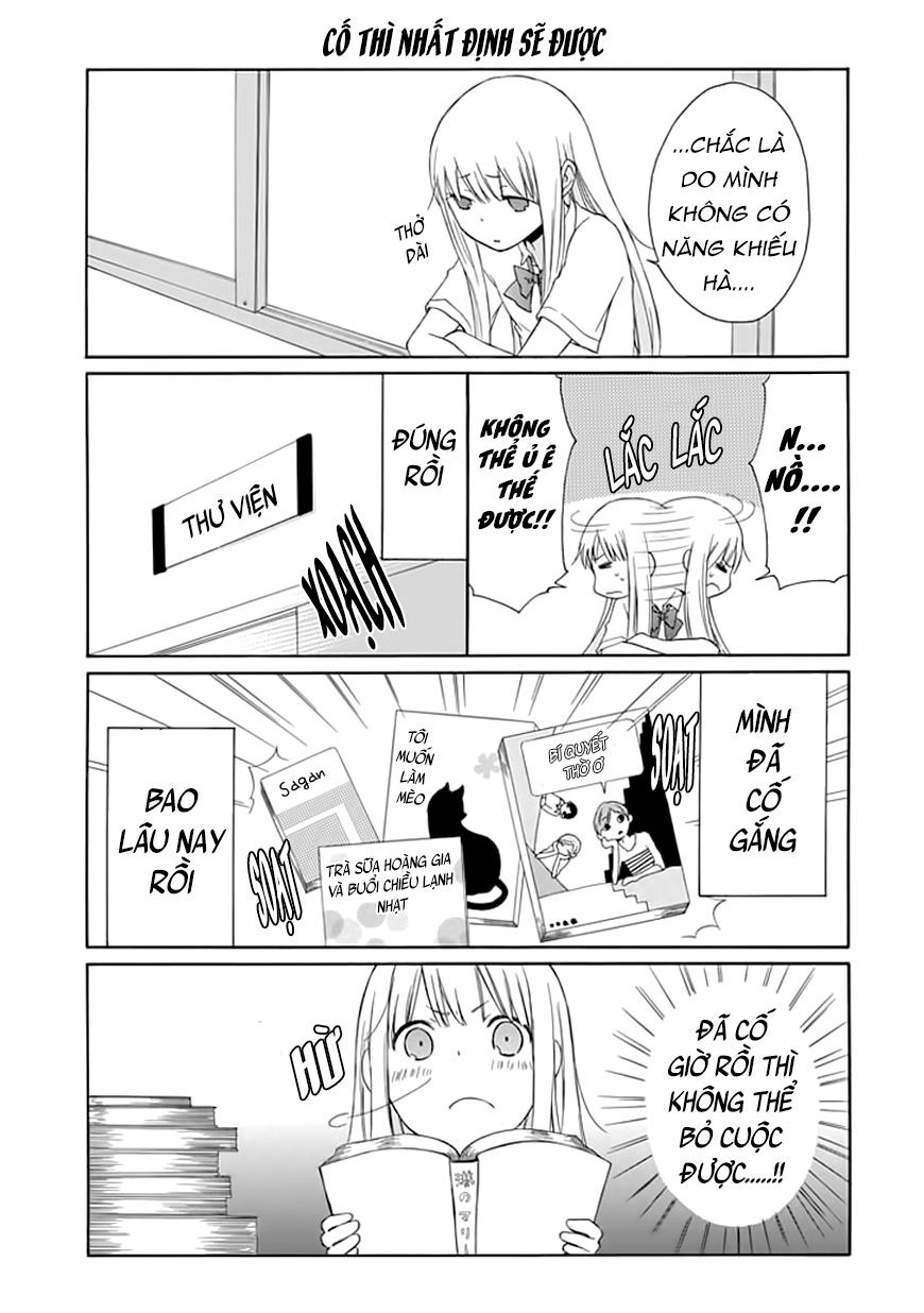 Tanaka-Kun Wa Itsumo Kedaruge: Chapter 4