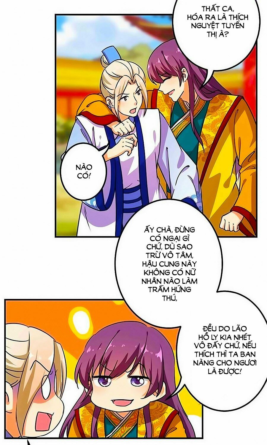 Vương Gia ! Ngươi Thật Bỉ Ổi !: Chapter 377