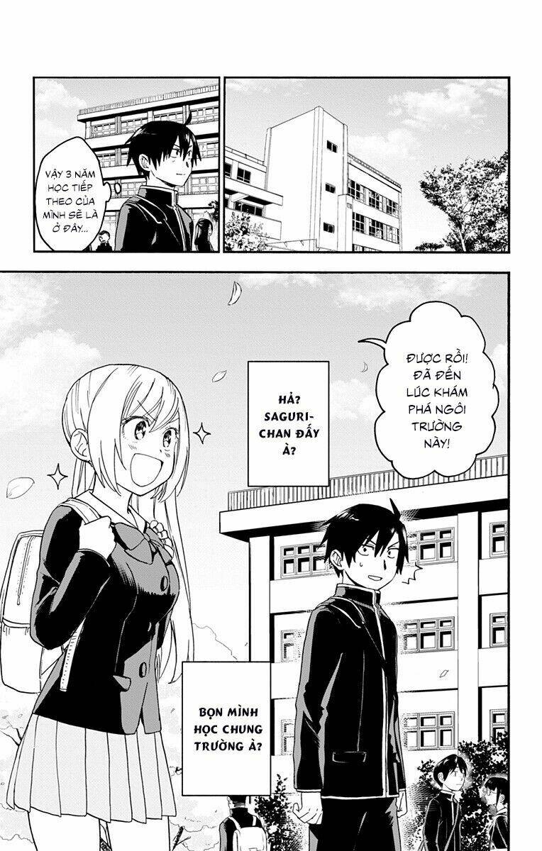 Saguri-Chan Tankentai: Chapter 2