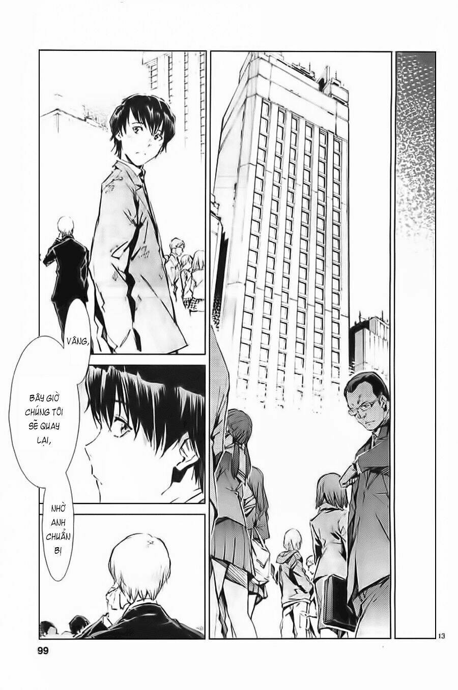 Ánh Sáng Vĩ Đại: Chapter 18