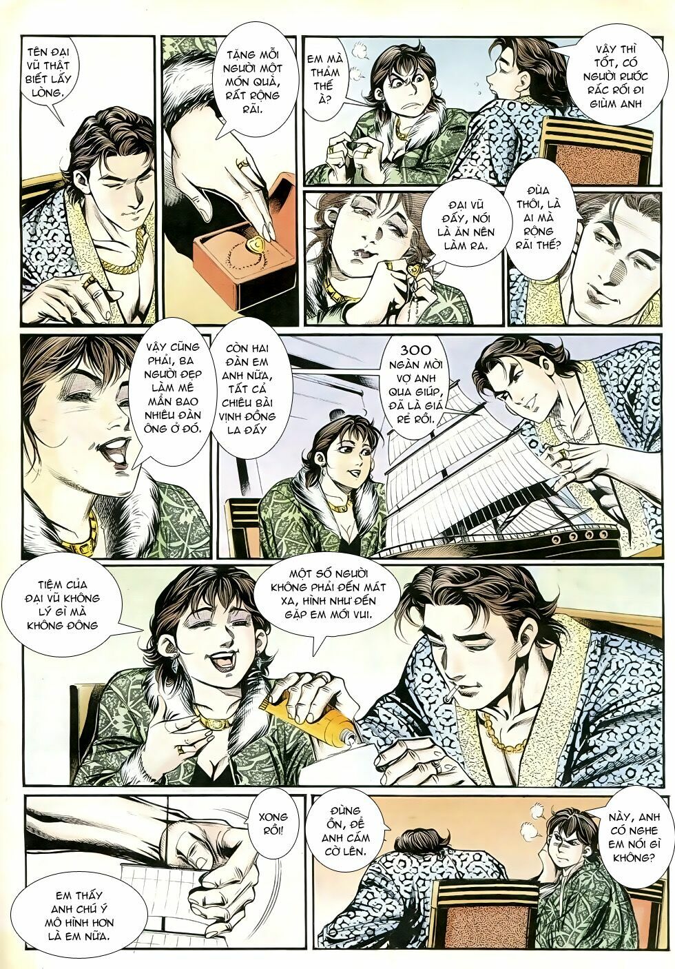 Người Trong Giang Hồ: Chapter 253
