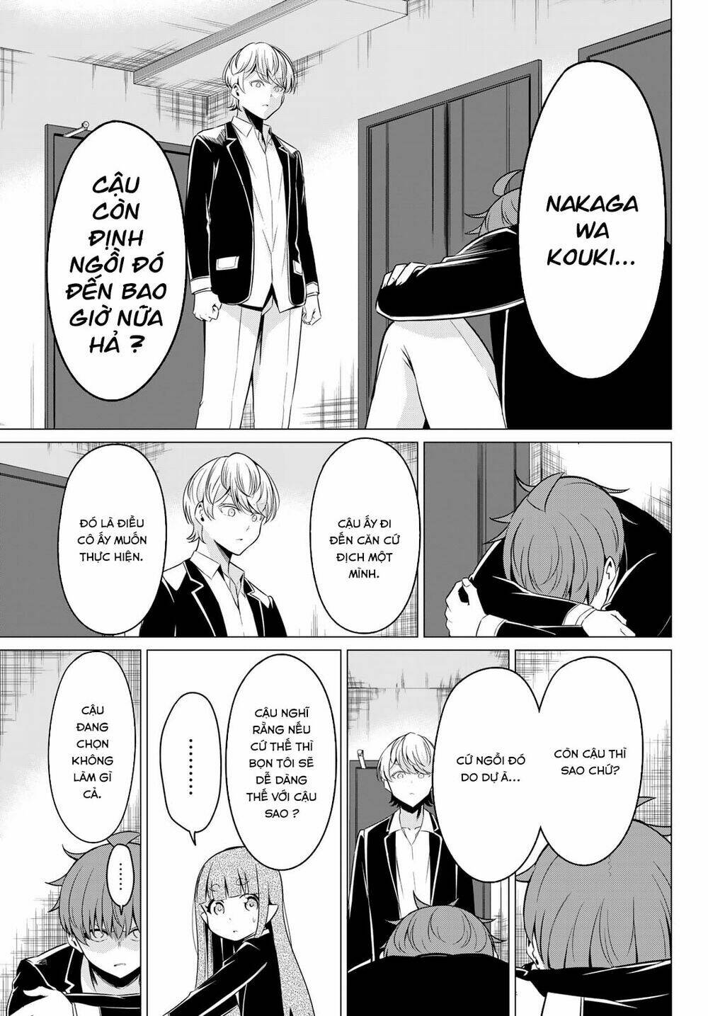 Sekai Ka Kanojo Ka Erabenai: Chapter 36
