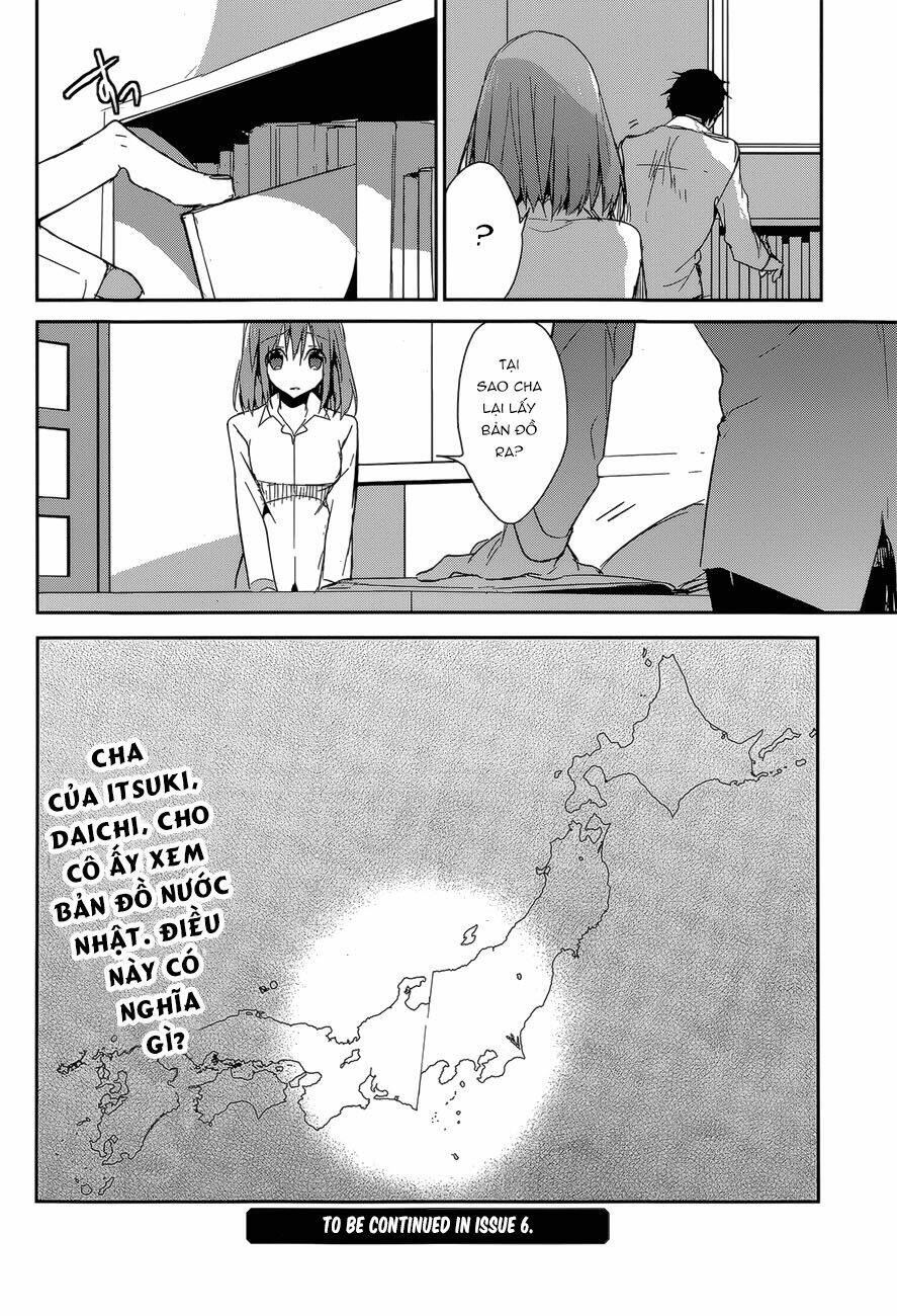 Dare mo Shiranai Tou no Aru machi: Chapter 9