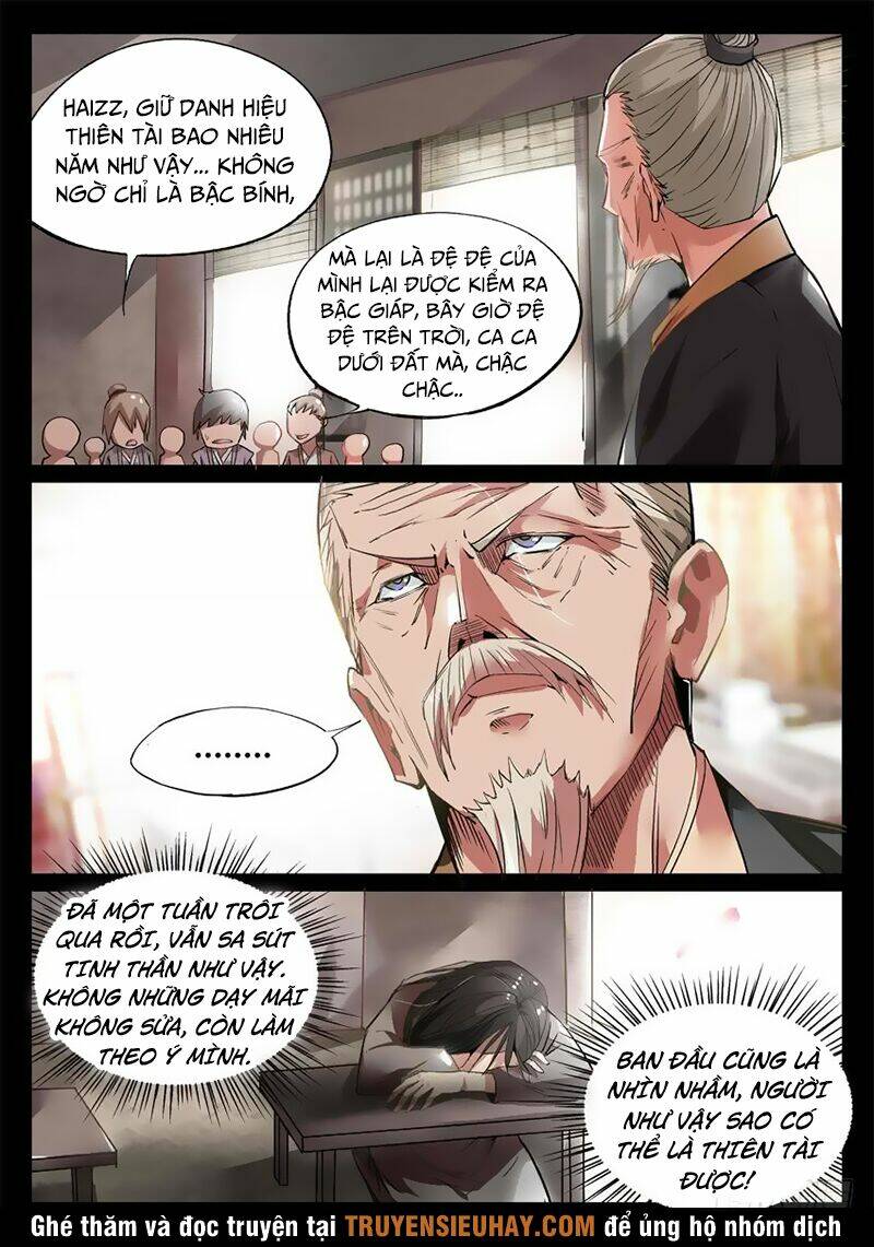 Cổ Chân Nhân: Chapter 8